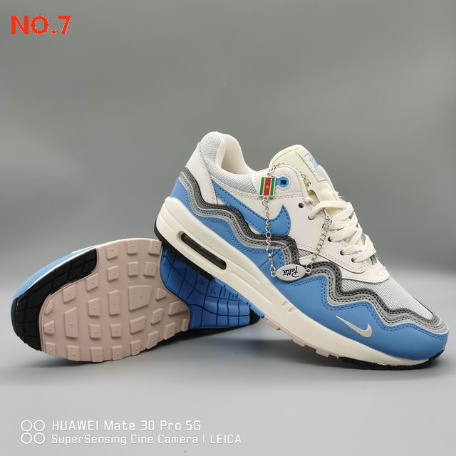 Patta x Nike Air Max 1 Men's Shoes NO.7;